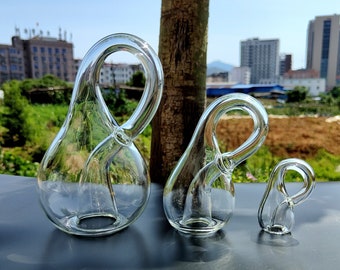 Klein bottle USB lamp decor: Mini and Small and Big model