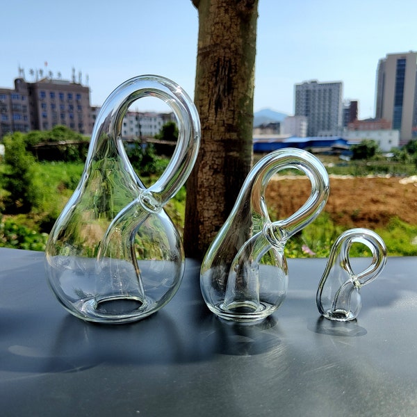 Klein bottle USB lamp decor: Mini and Small and Big model