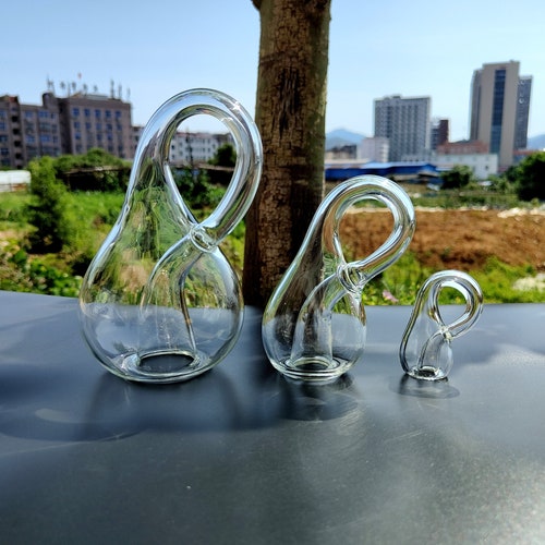 Klein bottle USB lamp decor: Mini and Small and Big model