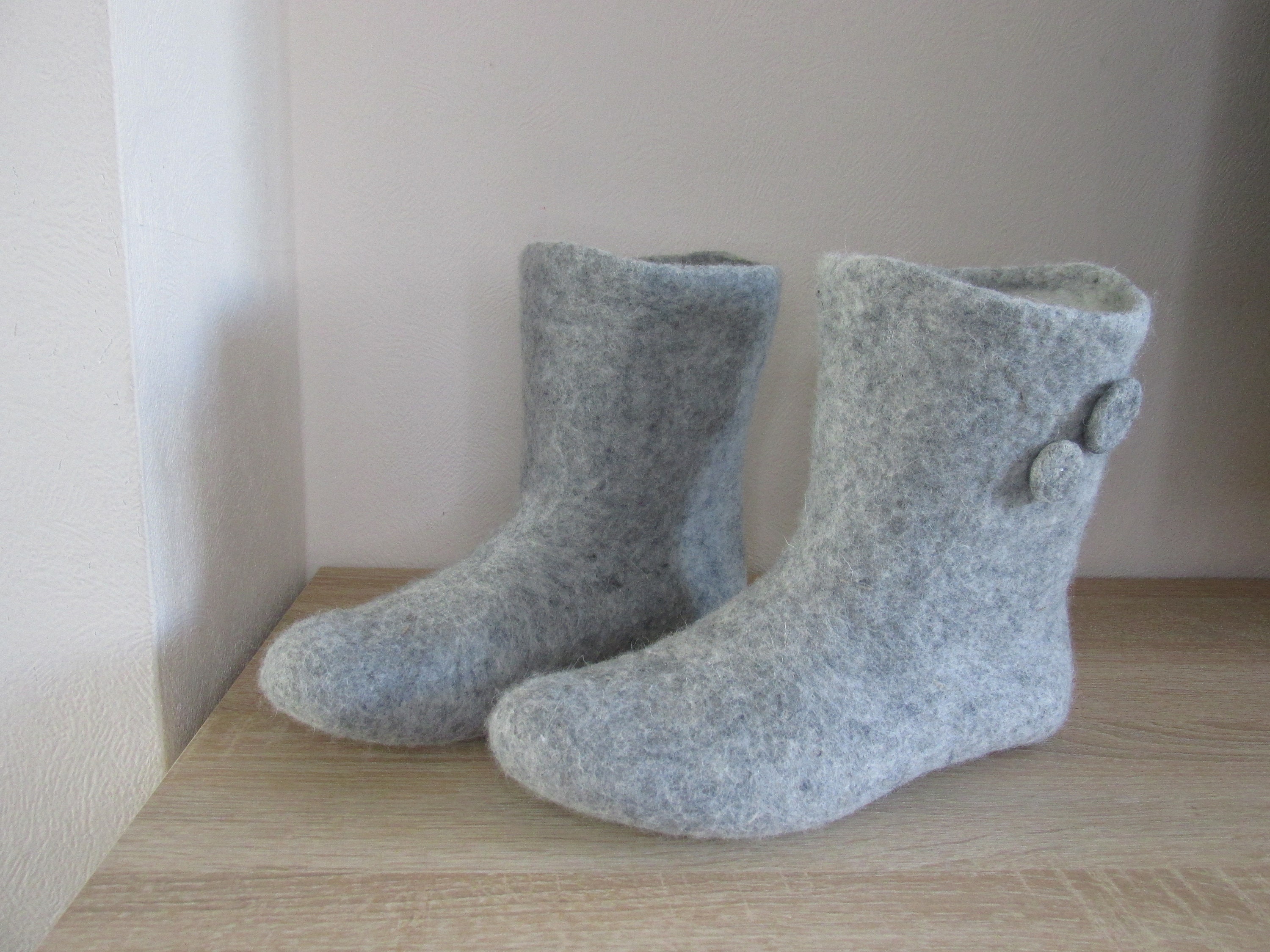 Handmade Felt socks/ Wool socks/ Australian merino wool socks/ | Etsy