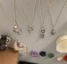 y2k indie cottage core inspired silver plated 16” necklaces | frog | fairy | flip phone | mushroom | toadstool | silver | choose your charm 