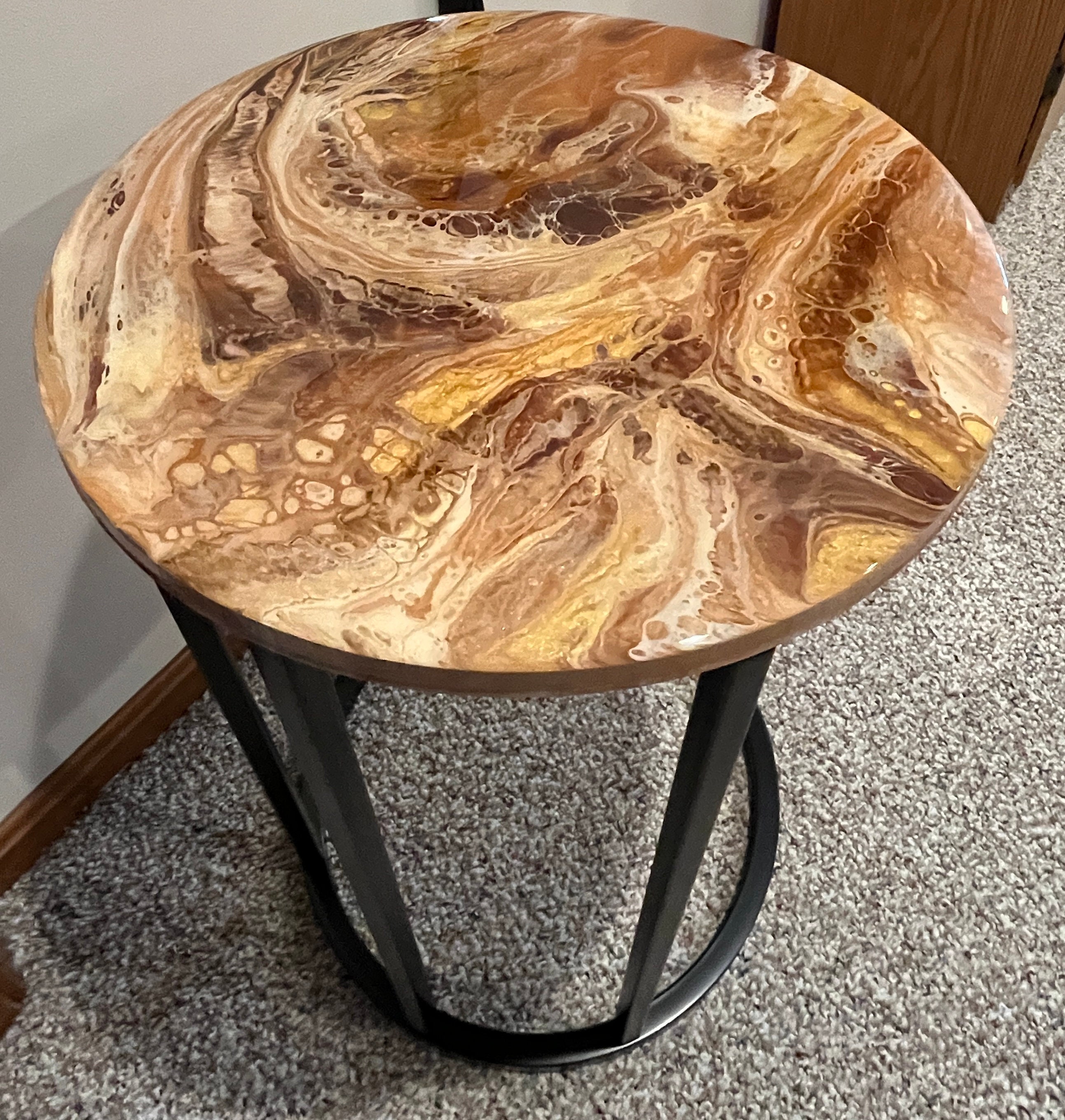 20+ Hand Painted Accent Tables
