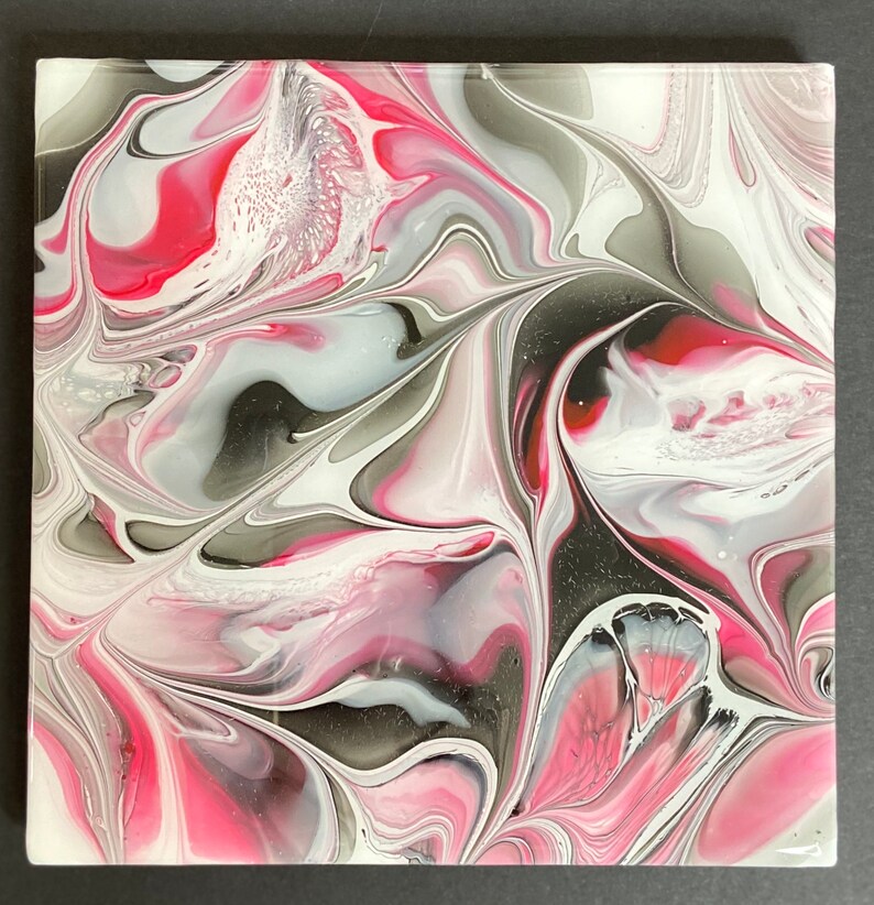 Hand Painted Ceramic Tile Hot Plate / Ohio State Hot Plate / Etsy