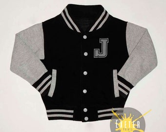 Custom Kids Unisex Varsity Jacket, Sports Jacket, Name Varsity, Number Varsity, Personalised Baseball Jacket, Cheerleader, Sports Sweatshirt