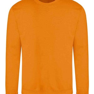 Embroidered Pumpkin Sweatshirt for Women – Autumn Jumper, Cosy Fall Pullover Pumpkin