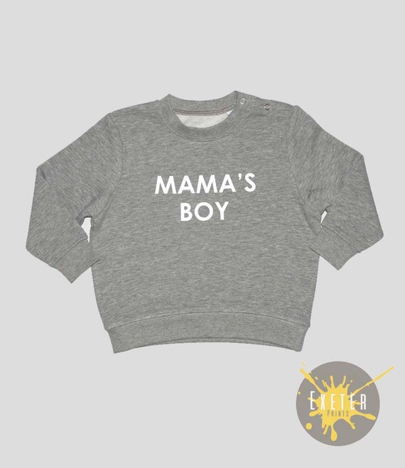 personalised baby sweatshirt