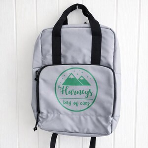 Personalised Picnic Backpack – Custom Family Insulated Cooler Bag for Adventures image 7