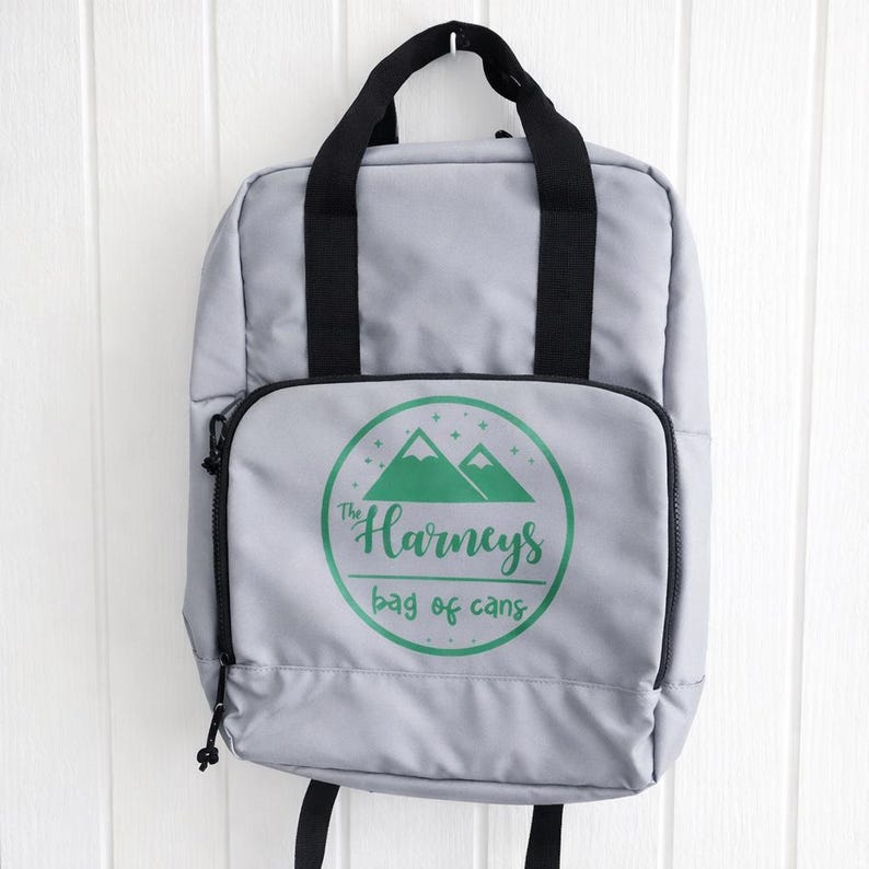 Personalised Picnic Backpack – Custom Family Insulated Cooler Bag for Adventures image 7