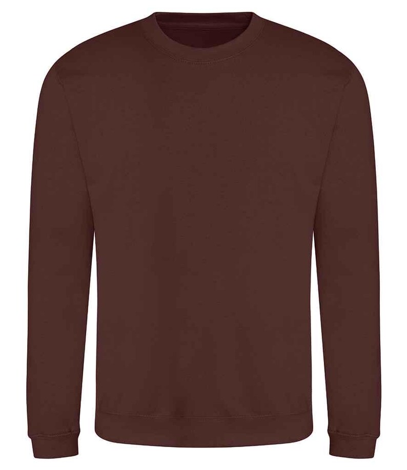 Embroidered Pumpkin Sweatshirt for Women – Autumn Jumper, Cosy Fall Pullover Brown