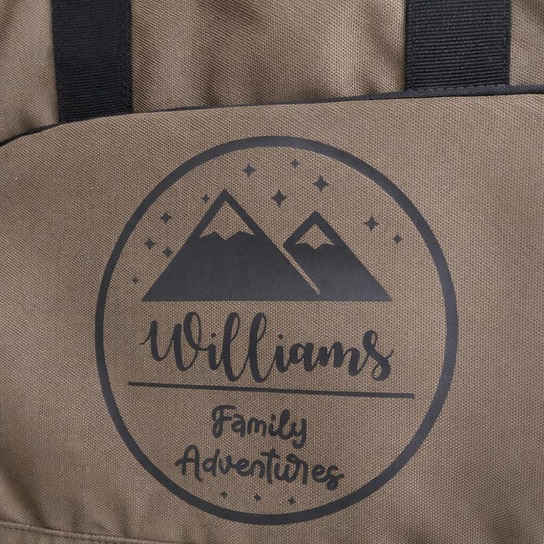 Personalised Picnic Backpack – Custom Family Insulated Cooler Bag for Adventures image 3