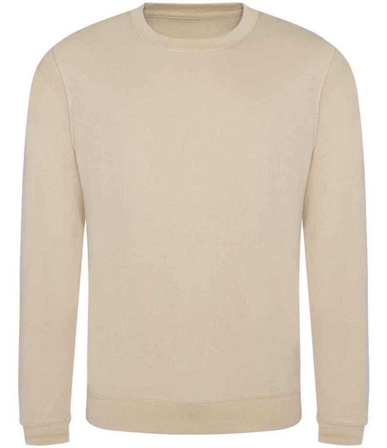 Embroidered Pumpkin Sweatshirt for Women – Autumn Jumper, Cosy Fall Pullover Nude