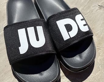 Personalised Name Sliders for Children & Adults