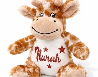 Personalised Easter Bunny Soft Toy – Custom Name Gift