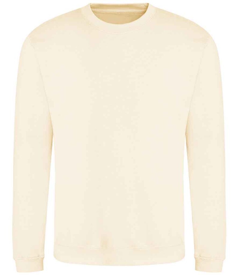 Embroidered Pumpkin Sweatshirt for Women – Autumn Jumper, Cosy Fall Pullover Vanilla