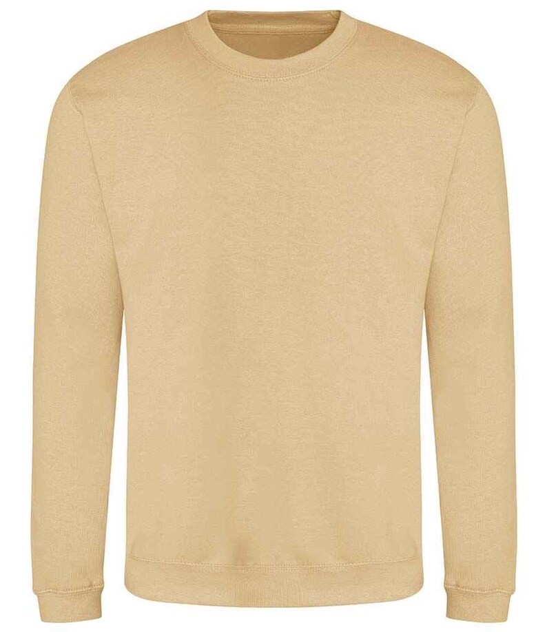 Embroidered Pumpkin Sweatshirt for Women – Autumn Jumper, Cosy Fall Pullover Desert Sand