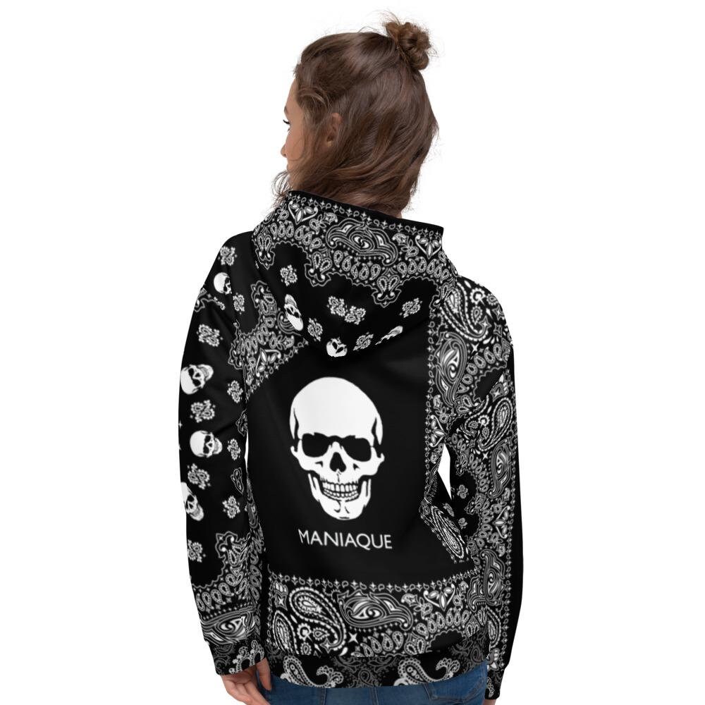 skull pullover hoodie