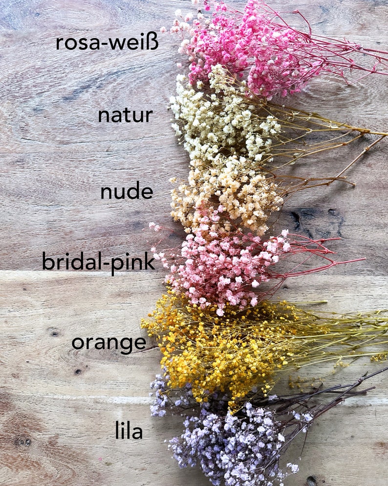 Wedding gift, standing dried flower wreath, money gift, table wreath, wedding decoration image 9