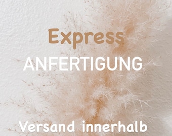 Express Bearbeitung