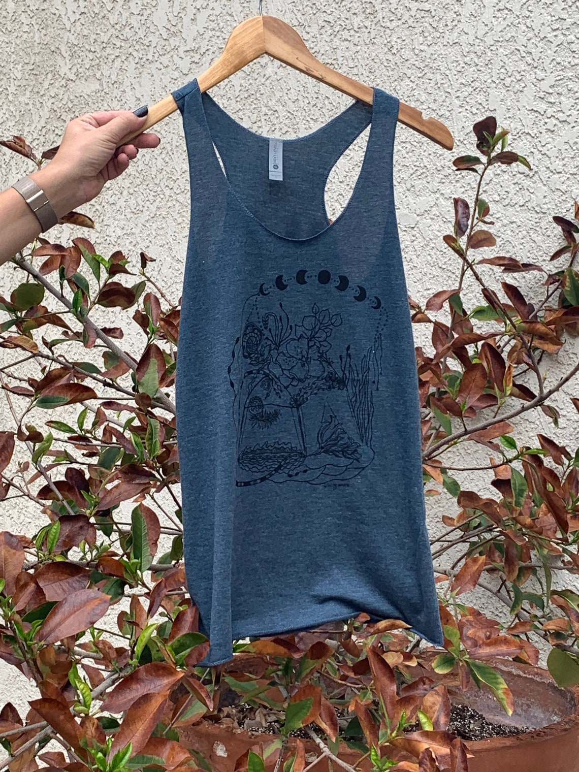 Camping Tank Top for Women Screen Printed Tank Art to Wear Etsy