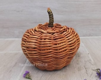 Pumpkin box Halloween home decoration