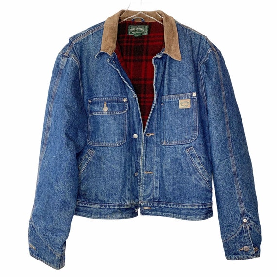 Vintage Polo Country Ralph Lauren Denim Jacket Buf