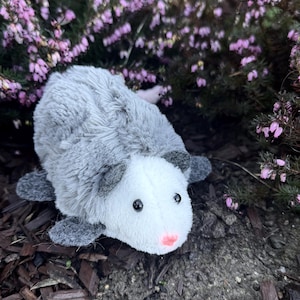 Simple Cutie Possum Plushie Digital Pattern Download (print at home)