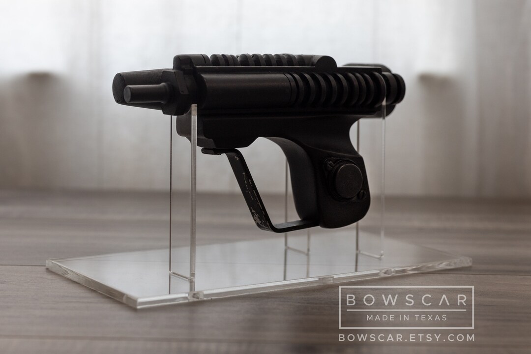 Custom Acrylic Museum Quality Display Stand for EC17 Imperial ROTJ