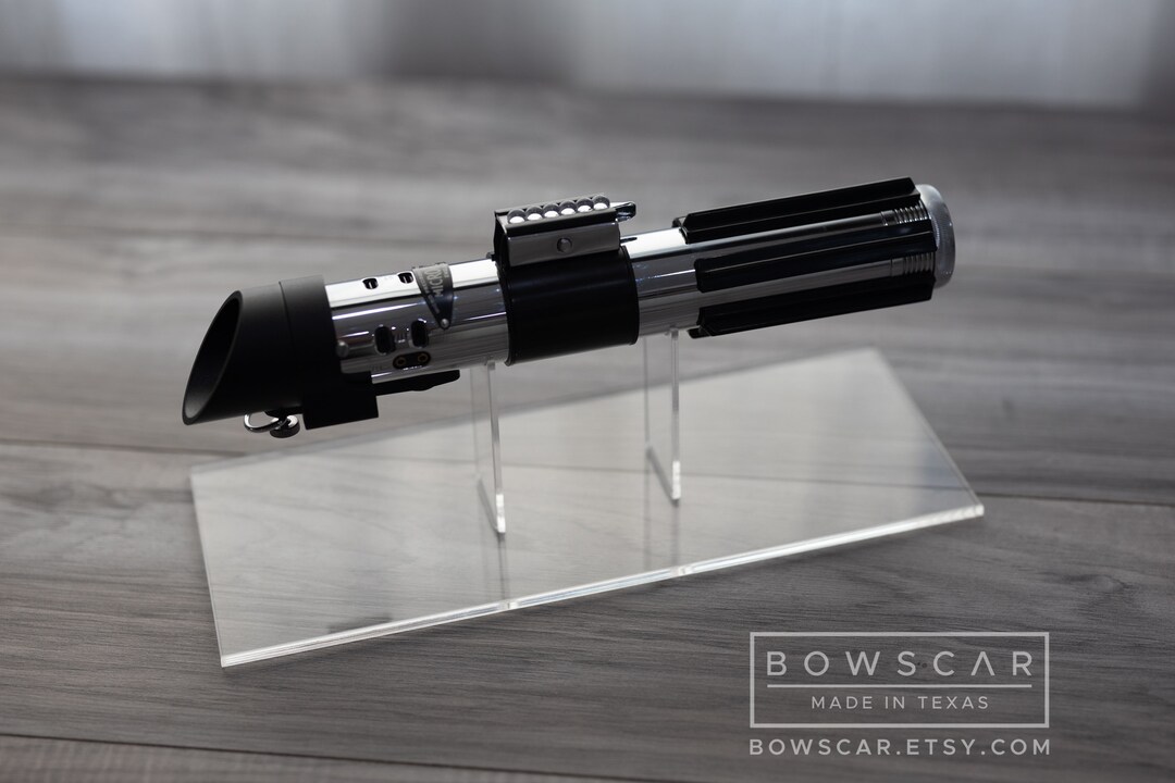 Custom Acrylic Museum Quality Display Stand for Universal Lightsaber