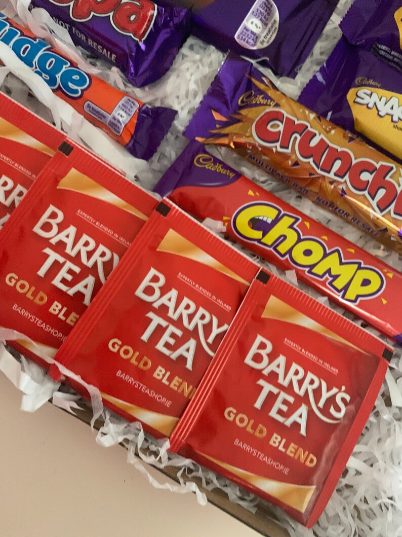 Irish tea biscuits & lots of Irish Chocolate Letterbox Gift Etsy