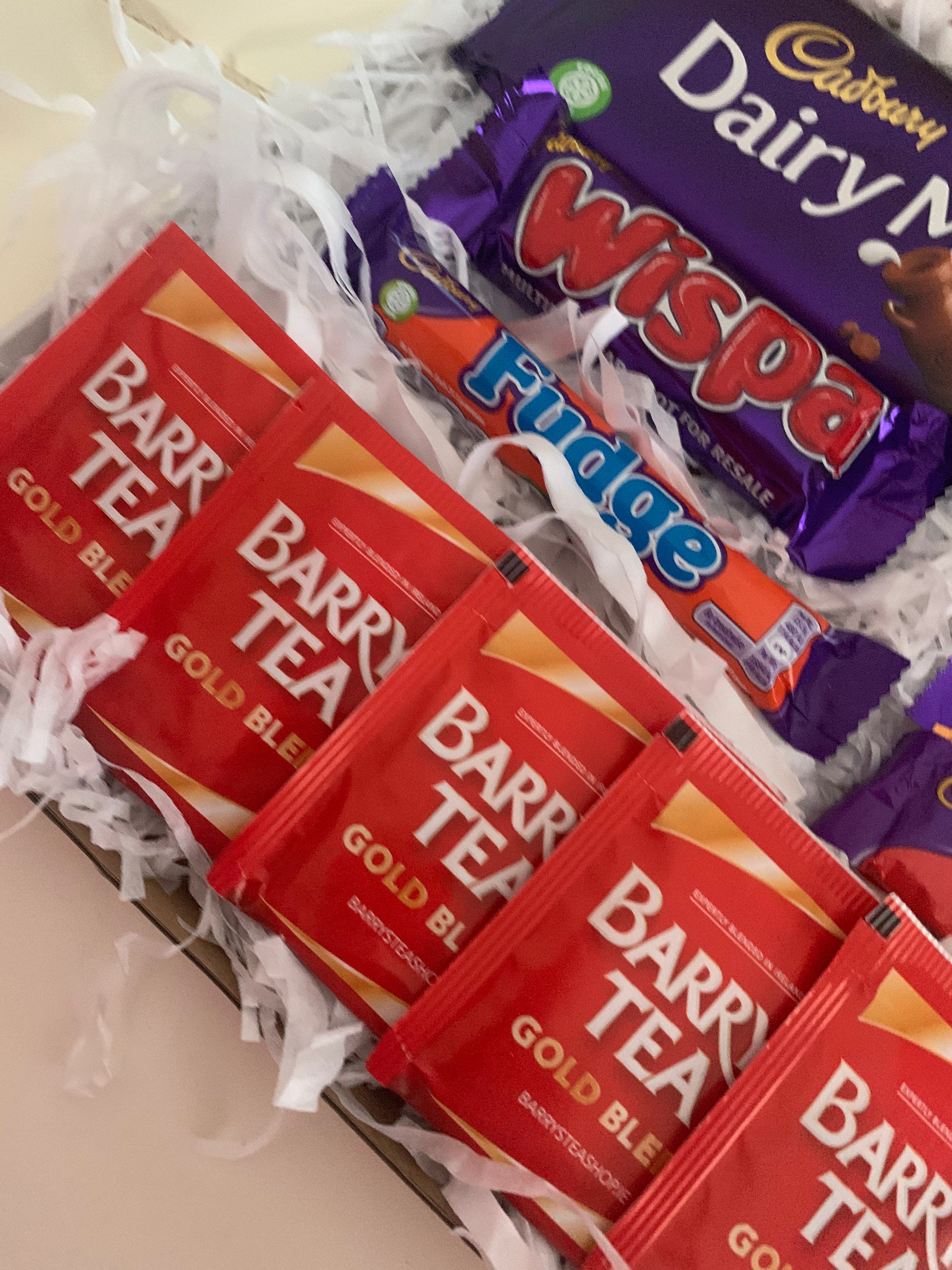 Irish tea biscuits & lots of Irish Chocolate Letterbox Gift Etsy