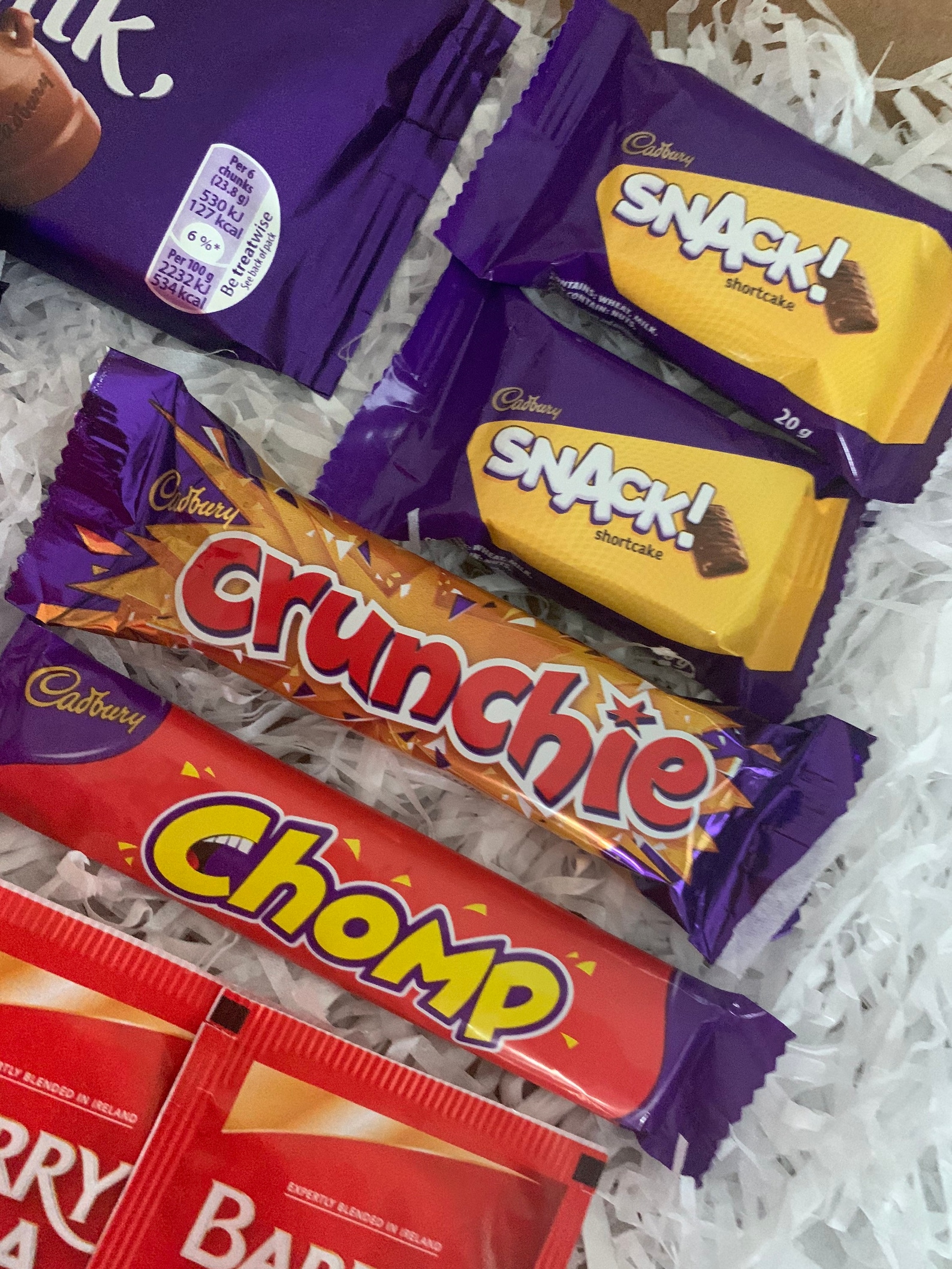 Irish tea biscuits & lots of Irish Chocolate Letterbox Gift Etsy