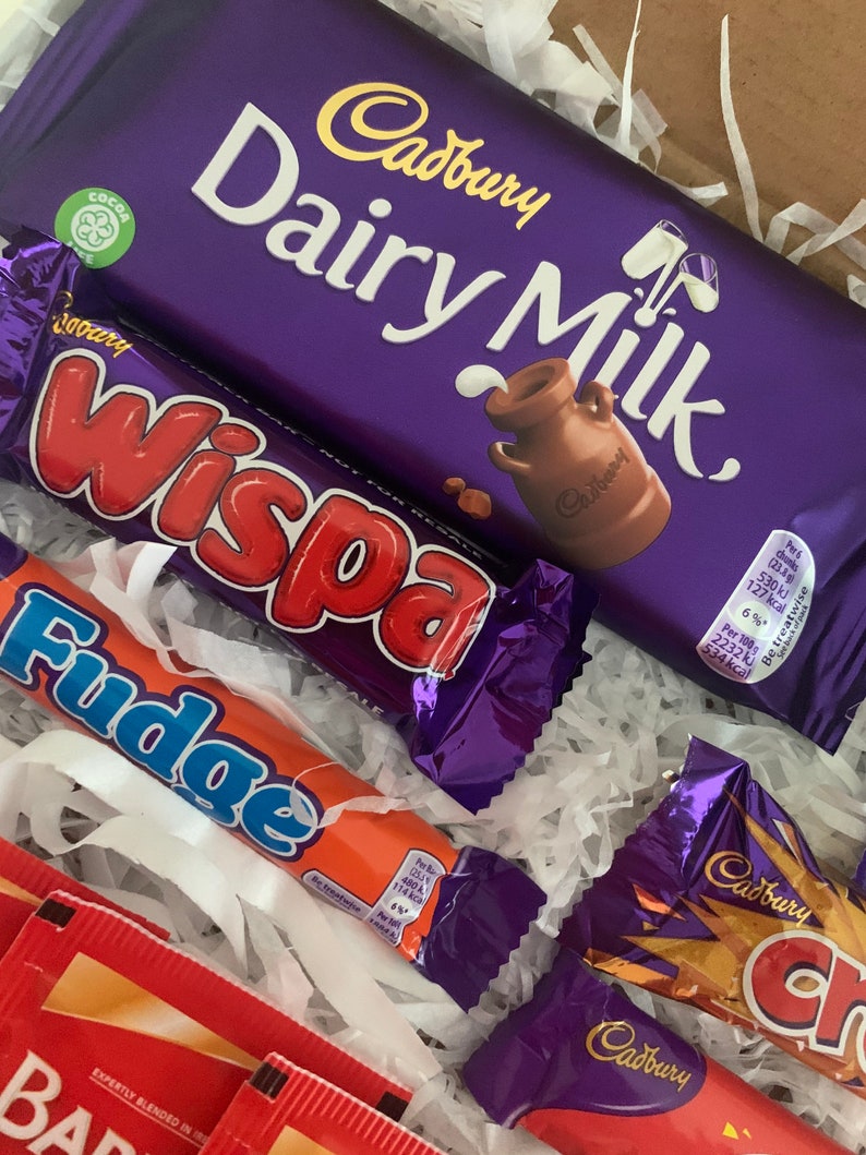 Irish tea biscuits & lots of Irish Chocolate Letterbox Gift Etsy