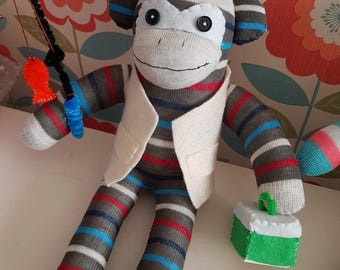 Fisher man (Sock Monkey)