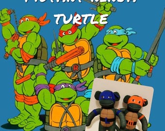 Mutant Ninja Turtle (Sock Monkey)