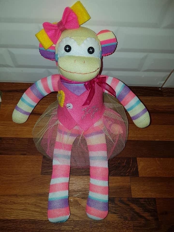 Jojo Siwa (Sock Monkey)
