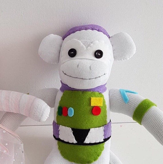 toy story sock monkey
