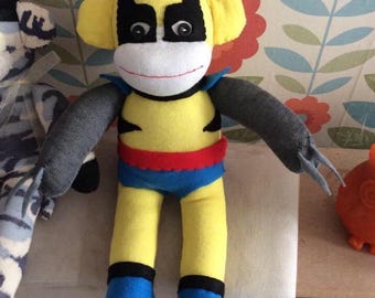 Wolverine (Sock Monkey)