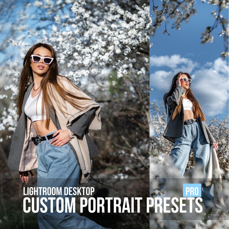 10 Exclusive, Сustom Professional Desktop Lightroom Presets, Natural ...