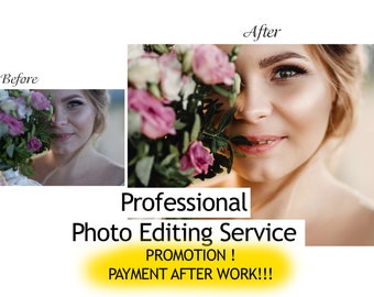 Professional Photo Editing Service / Photo Retouching / Face retouch / Photoshop editing / Perfect Skin/ Color correction /Enhance Photo