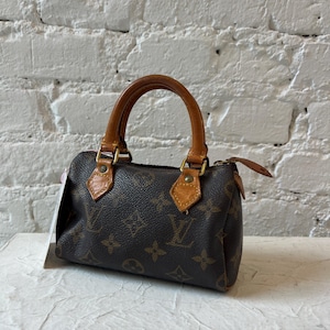 Vintage Louis Vuitton Speedy Mini