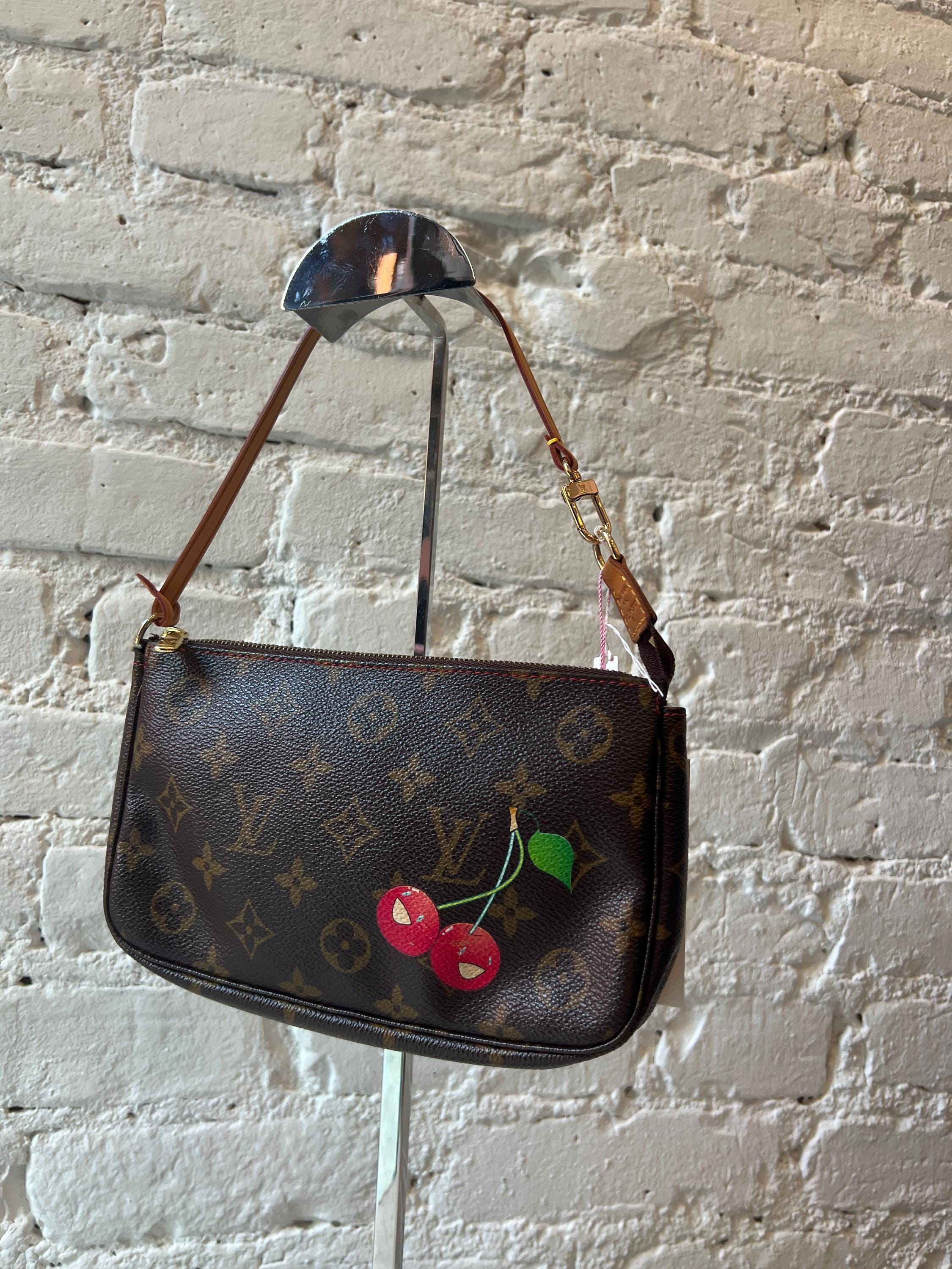 Vintage Vuitton Pochette - Etsy