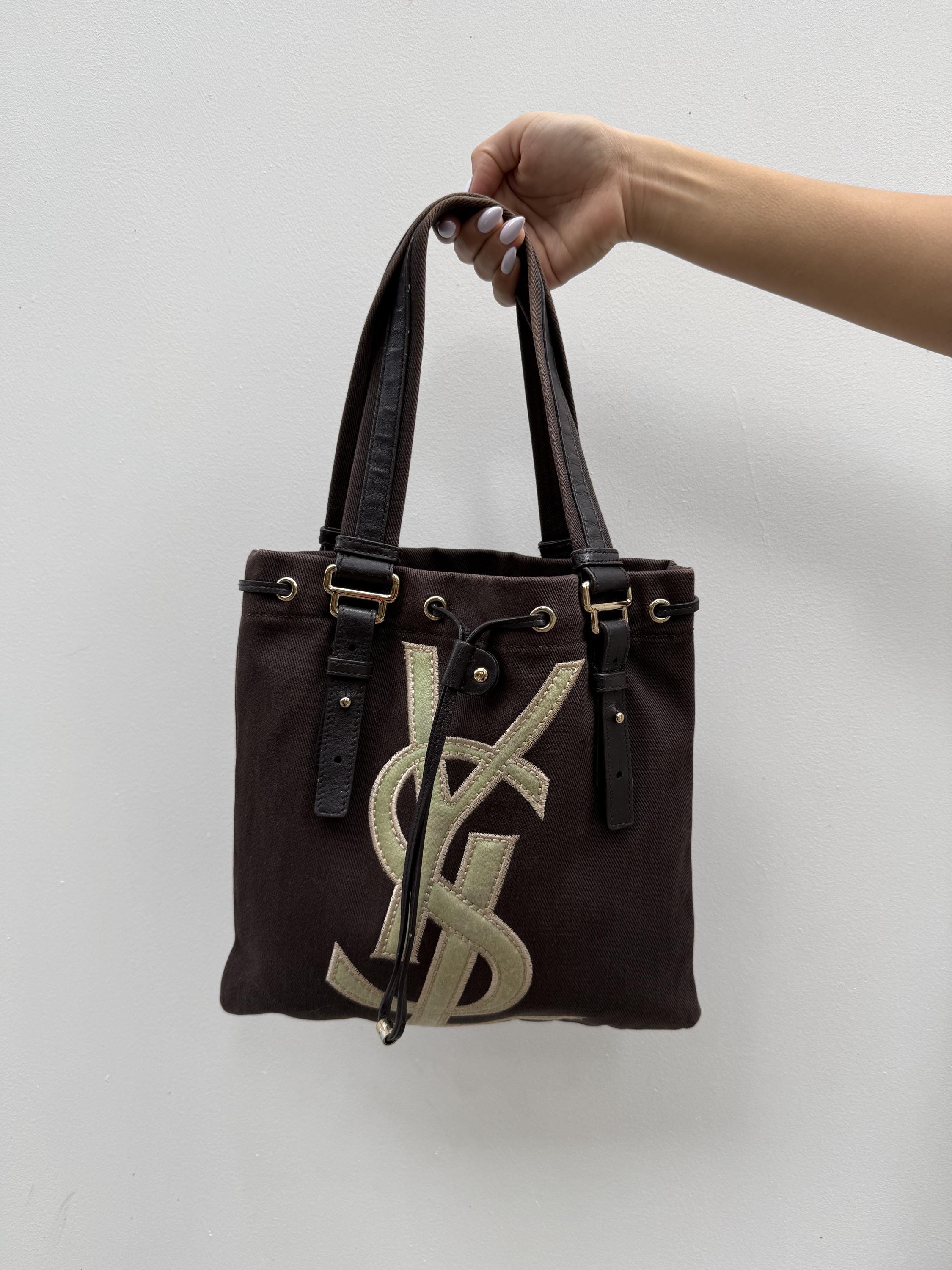 Ysl Logo for Bag - Etsy