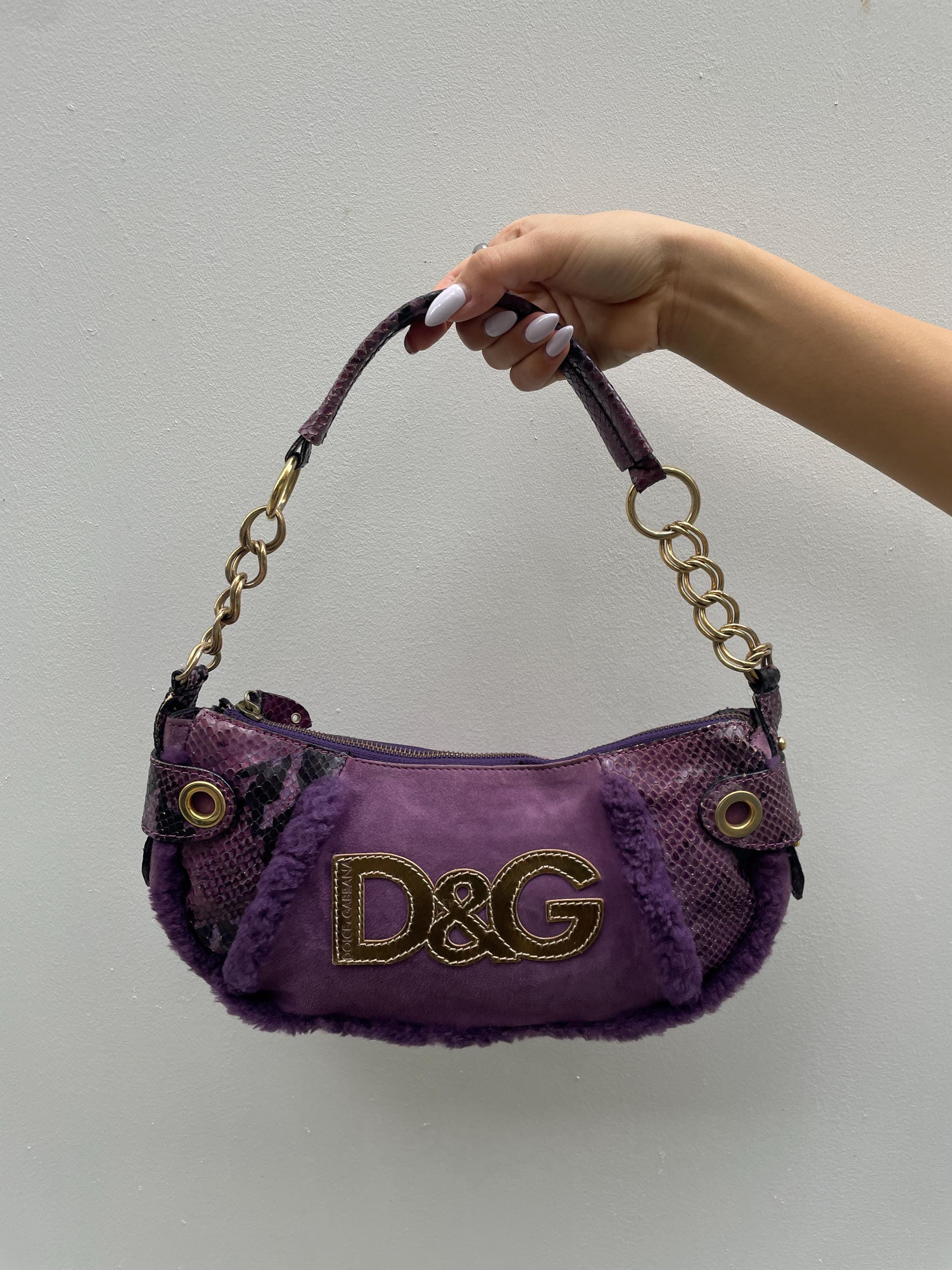 Y2k Dolce Gabbana Handbag - Etsy