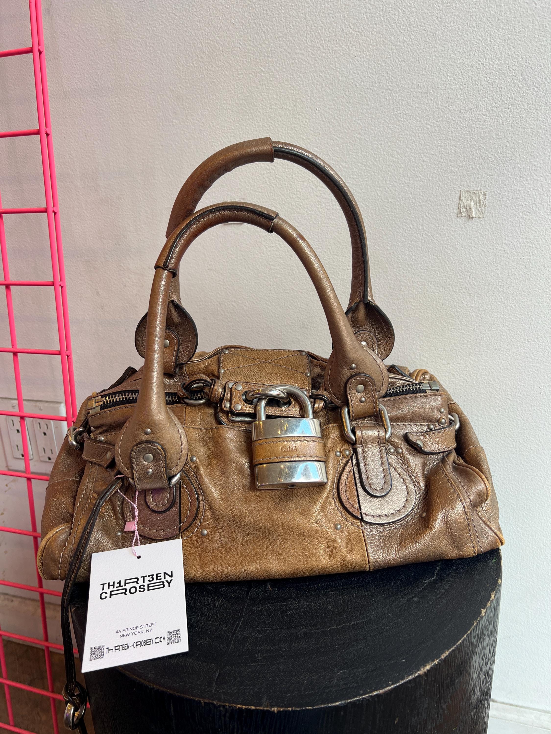 Chloe paddington bag - Etsy 日本