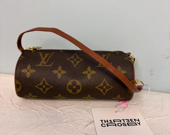 LOUIS Vuitton　パピヨン　ハンドバッグ　ミニバッグ 【名品】Louis VUITTON（ルイ・ヴィトン） パピヨン30 ダミエ ヴィトン バッグ