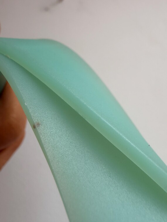 Chanel Teal Jelly Tote View 5