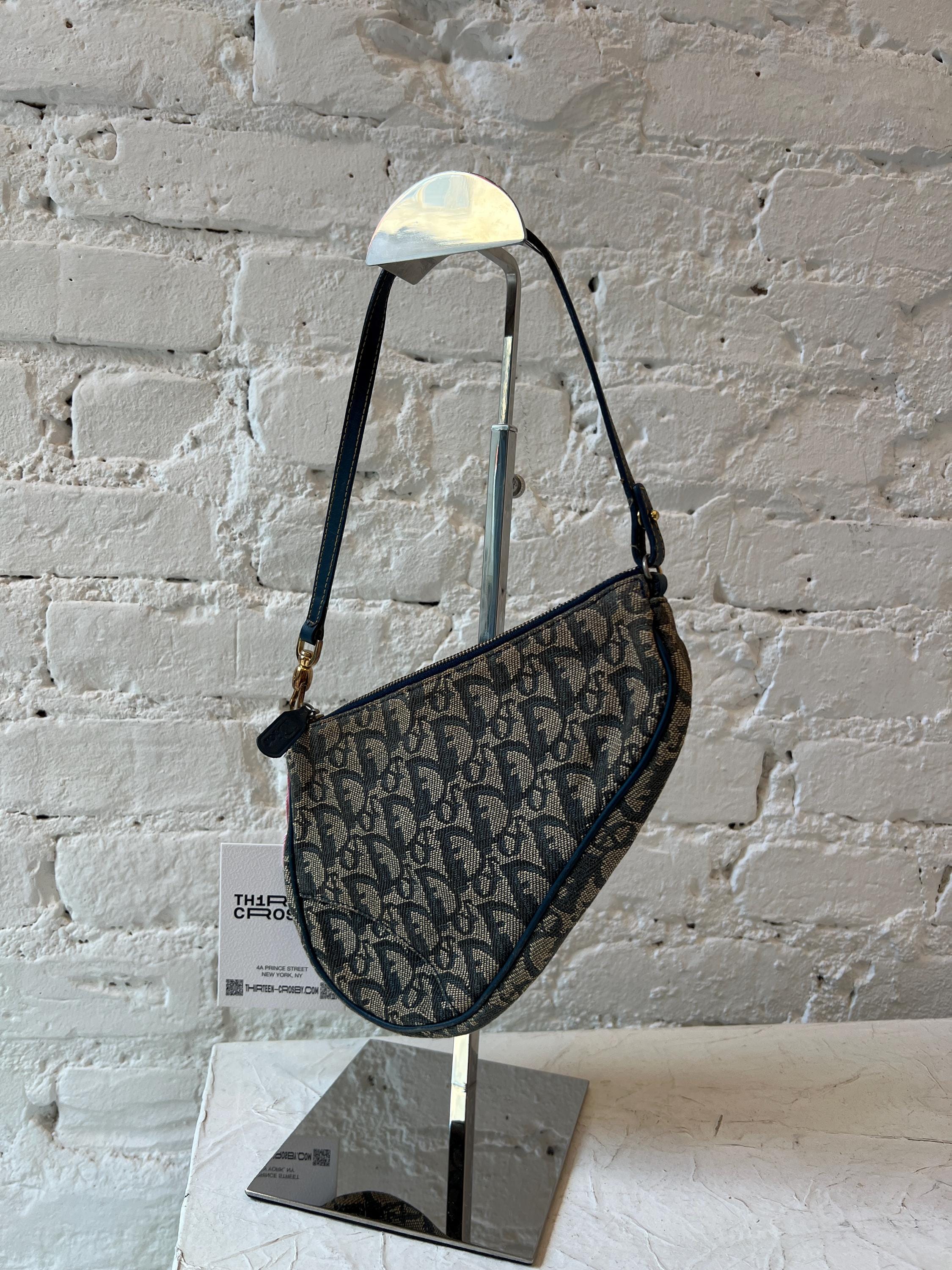 vintage Christian Dior トロッター ハンドバッグ レトロ クリスチャンディオール Christian Dior トロッター柄