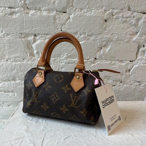 Vintage Louis Vuitton Speedy Mini