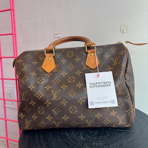 Vintage Louis Vuitton Speedy 30