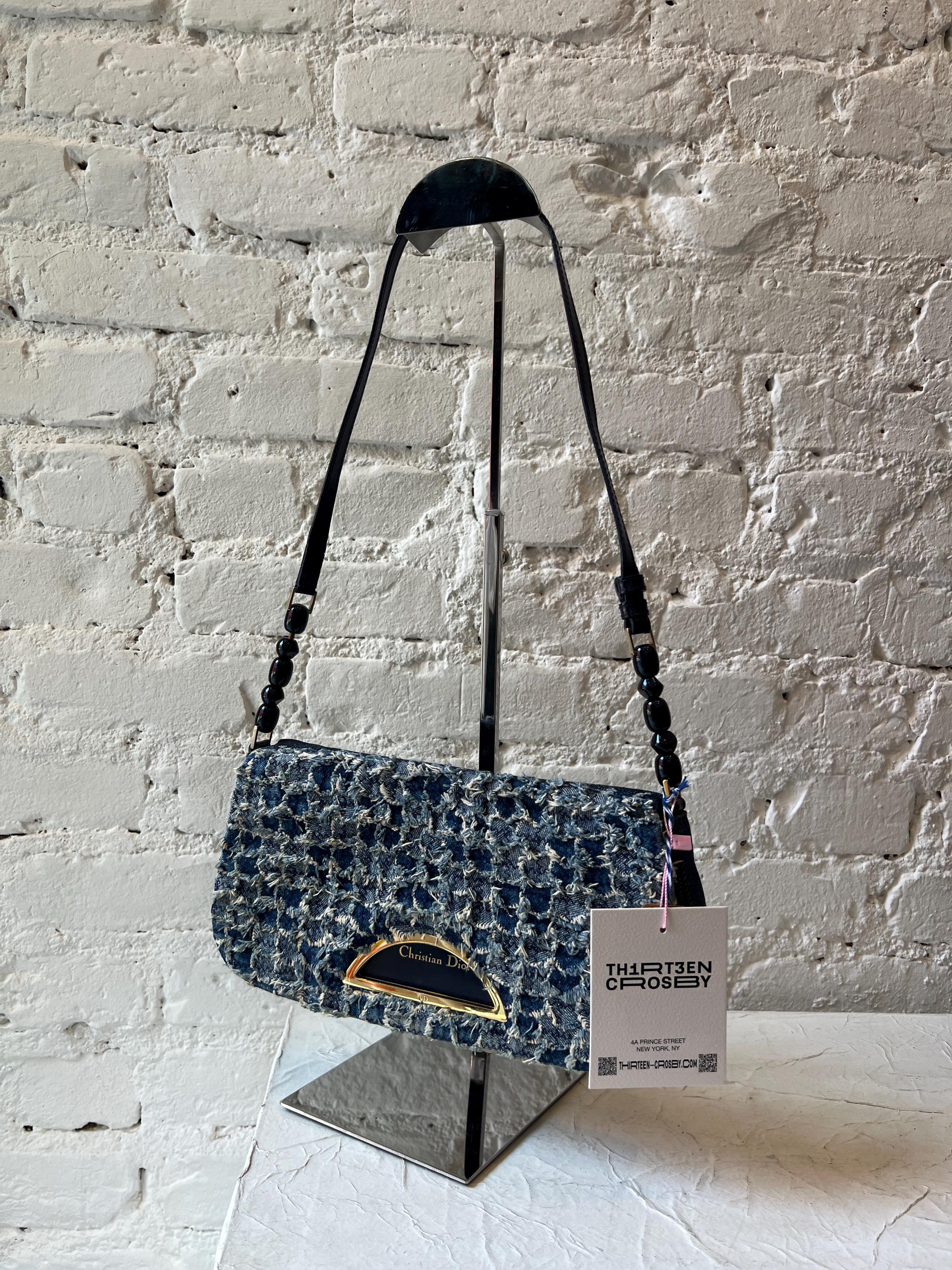 Christian Dior Denim Malice Bag - Etsy display picture 1